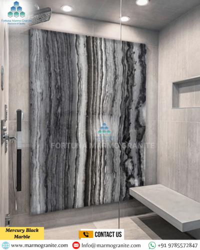 Mercury Black Marble