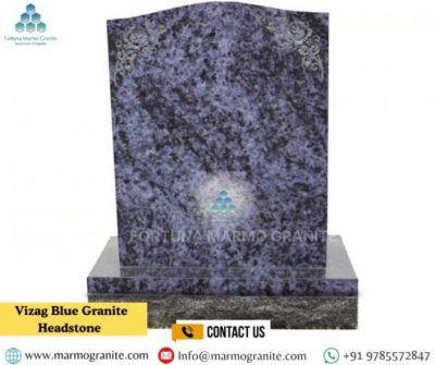 FORTUNA MARMO GRANITE – 2025-11-21T121809.896 Vizag Blue Granite Headstone