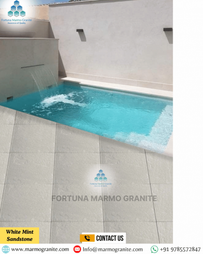 White Mint Sandstone