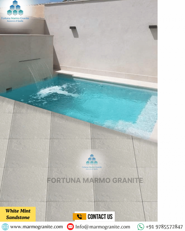 White Mint Sandstone