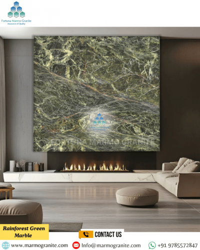 Rainforest Green Marble 