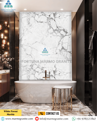 White Forest Marble