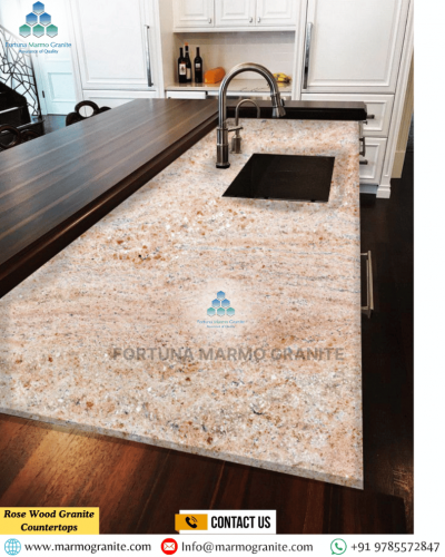 Rose Wood Granite 