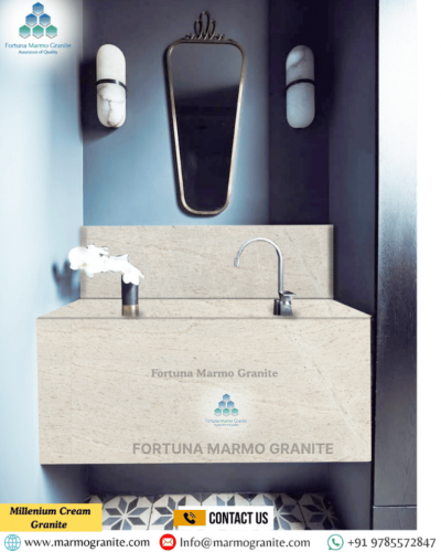 Millenium Cream Granite 