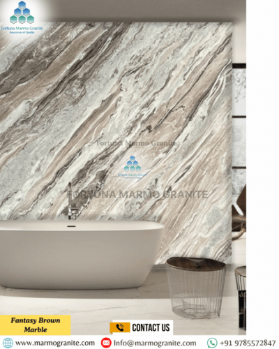 Fantasy Brown Marble