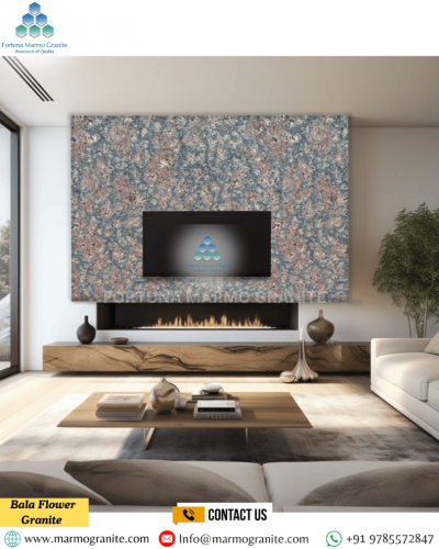 Bala Flower Granite 