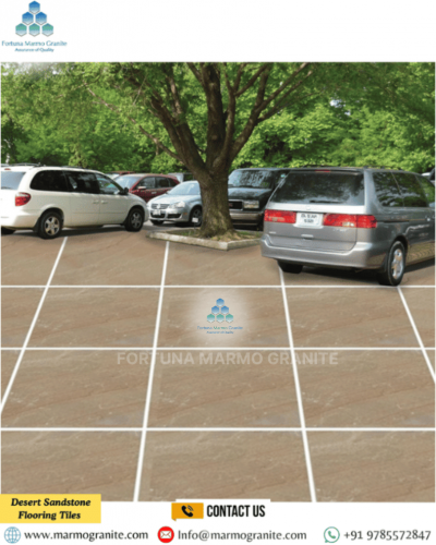 Desert Sandstone Flooring Tiles 