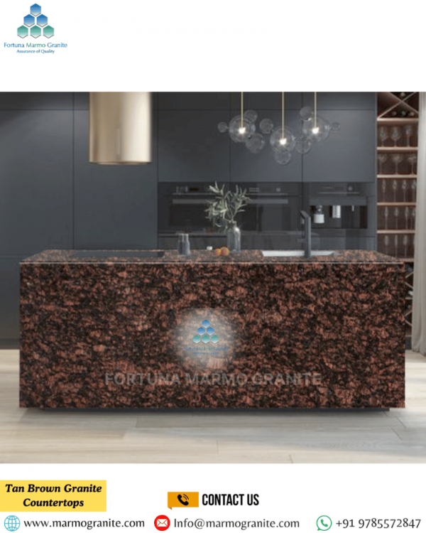 Tan Brown Granite Countertops