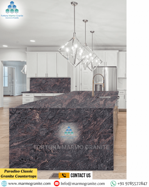 Paradiso Classic Granite Countertops