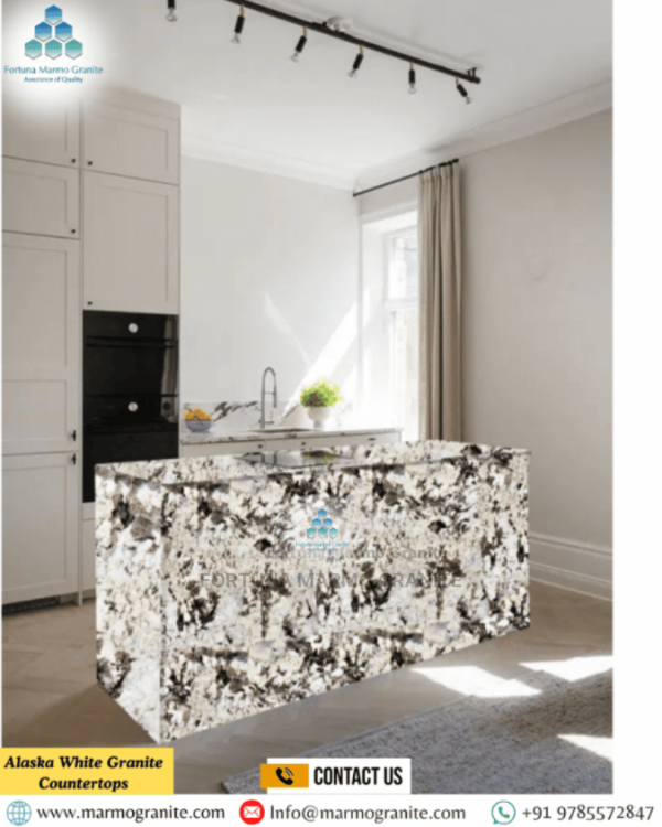 Alaska White Granite Countertops