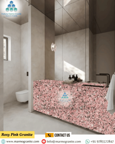 Rosy pink Granite