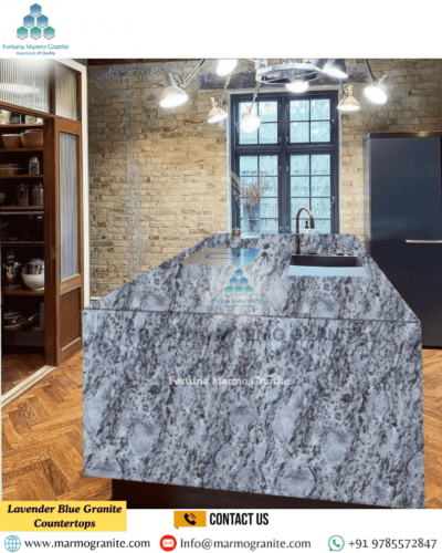 Lavender Blue Granite Countertops