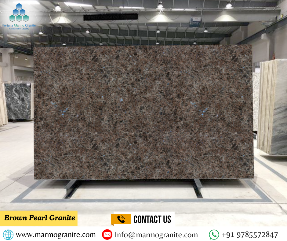Brown Pearl Granite Brown Pearl Granite