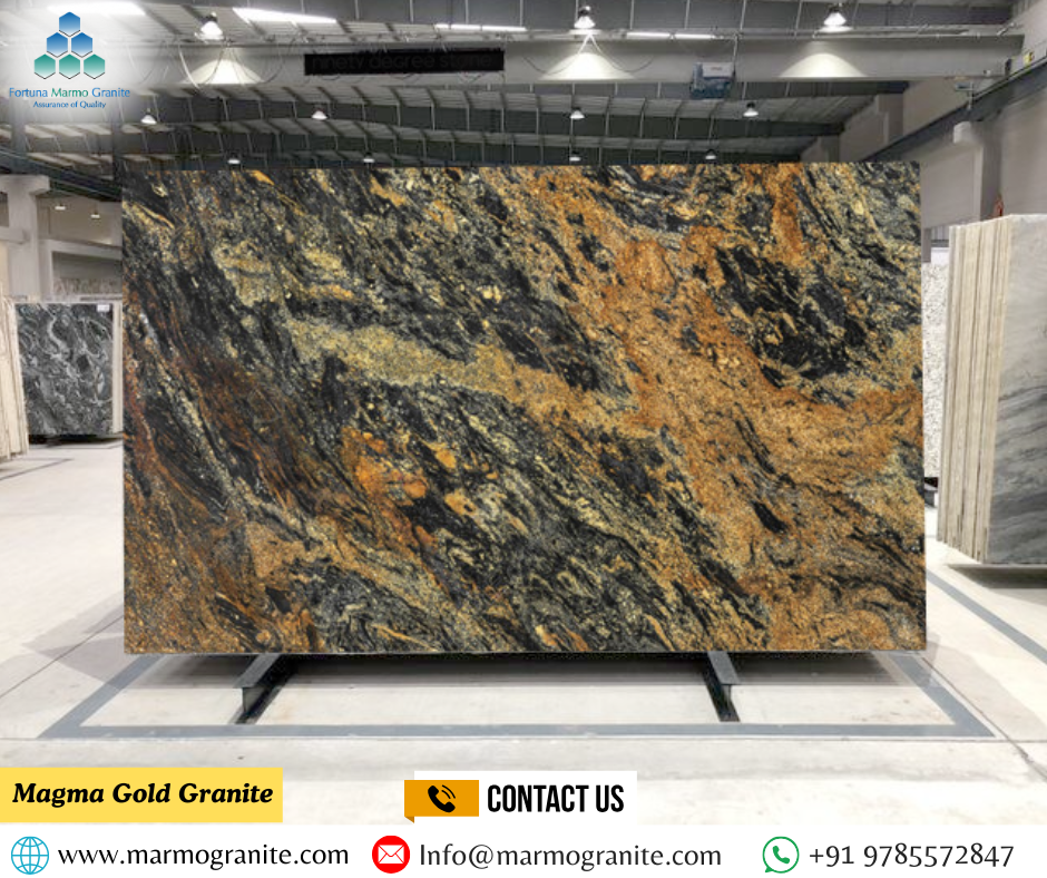 Magma Gold Granite Magma Gold Granite