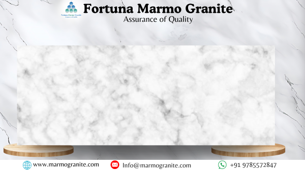 cloud white marble