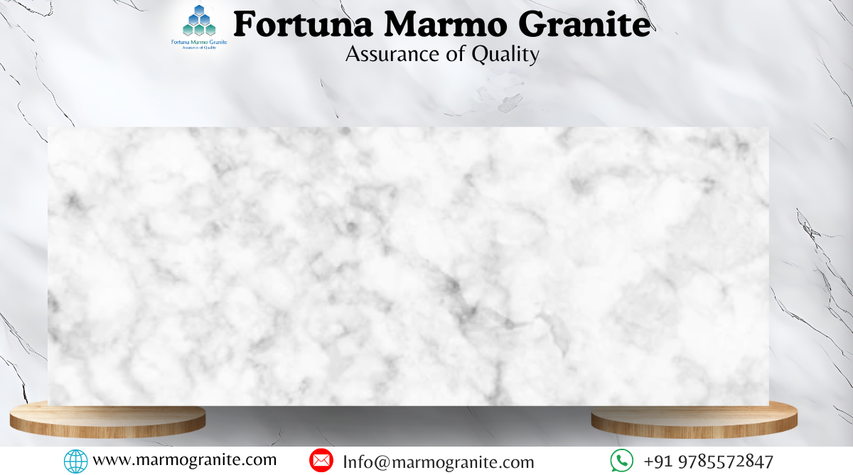 cloud white marble