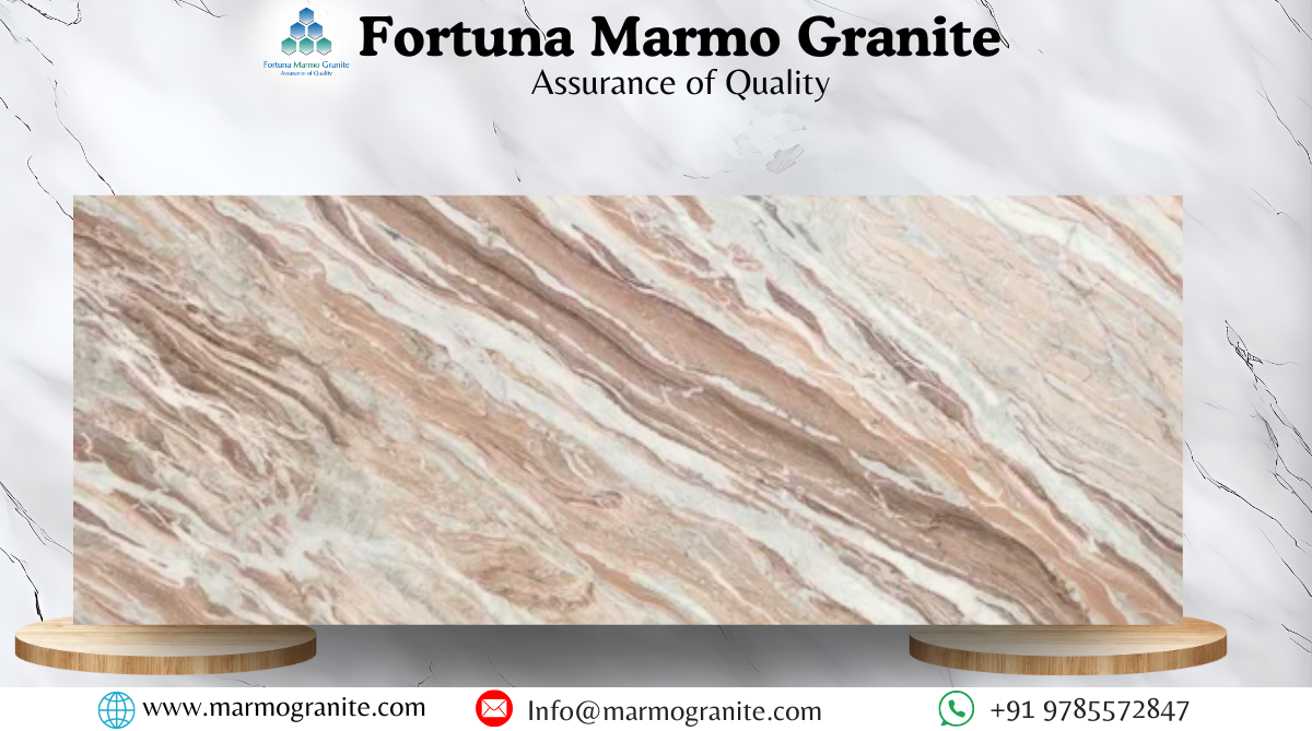 Fantasy Brown Marble