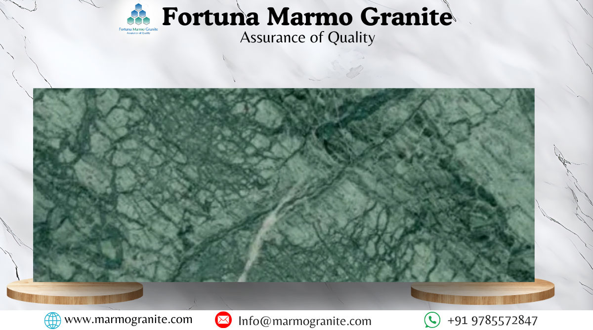 Forest Green Marble