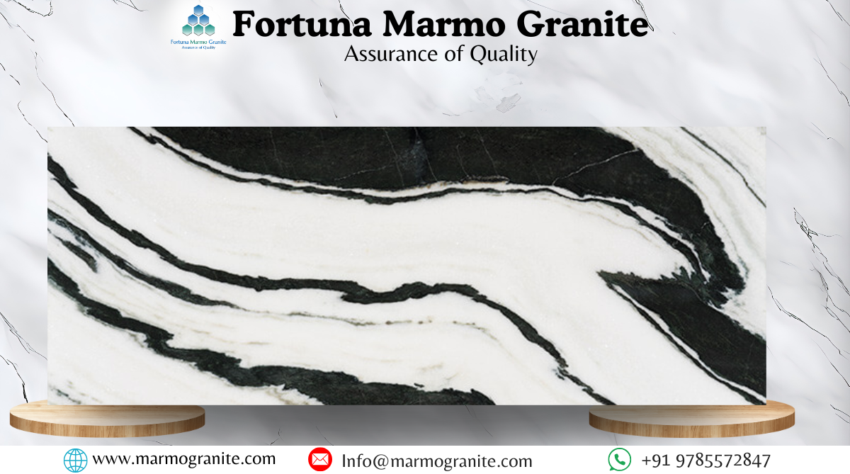 Panda White Marble 
