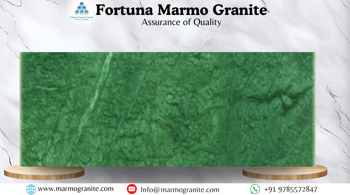 Plain Green Marble