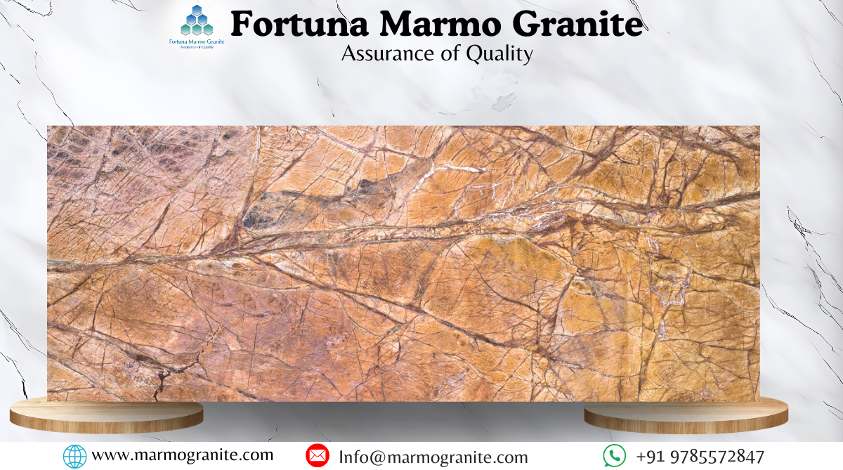 Rainforest Brown Marble