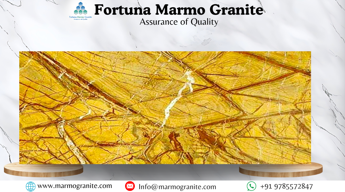 Rainforest Gold Marble