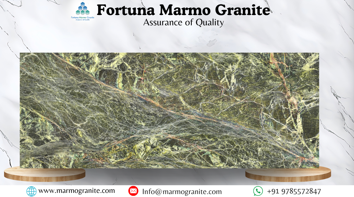 Rainforest Green Marble