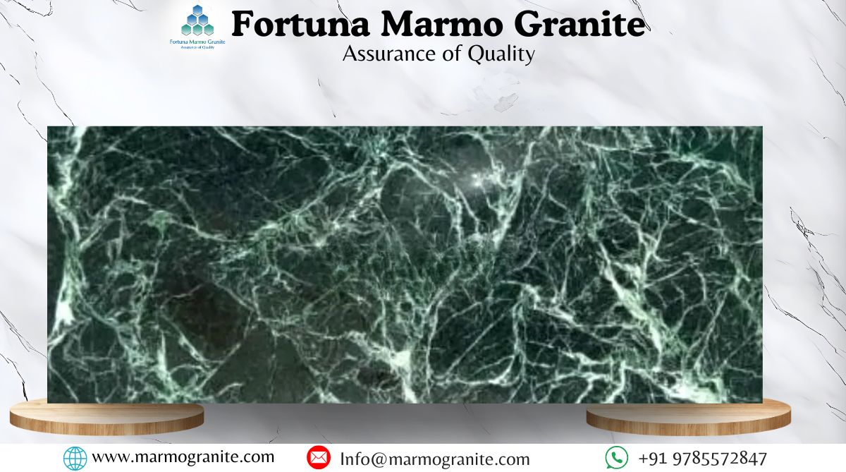 Spider Green Marble
