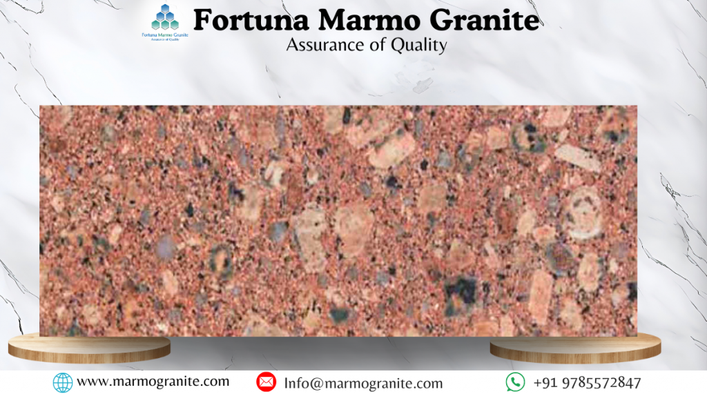 Copper Silk Granite