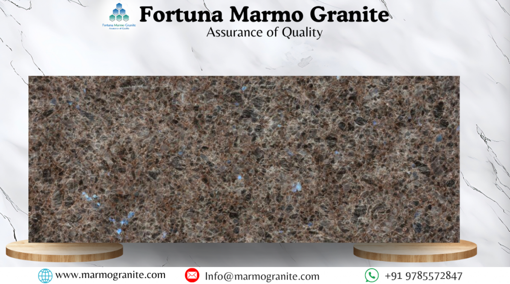 Brown Pearl Granite