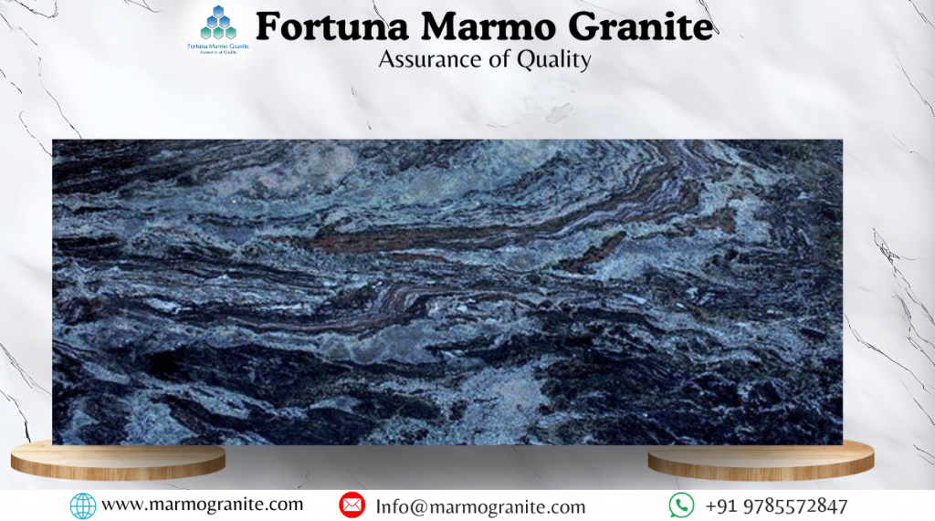 Brass Blue Granite