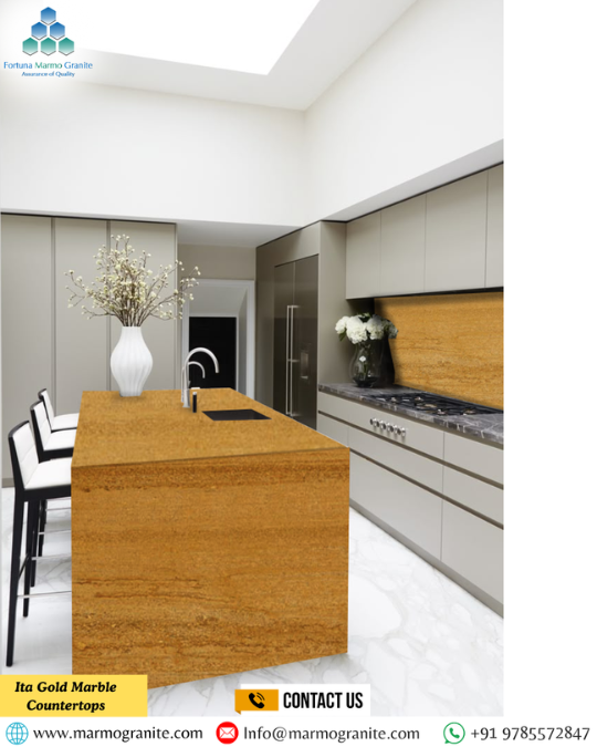 Ita Gold Marble Countertops