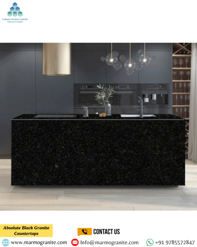 Absolute Black Granite Countertops Absolute Black Granite Countertops