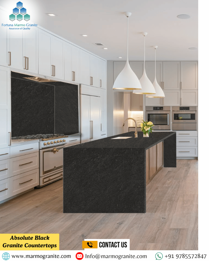 Absolute Black Granite Countertops Absolute Black Granite Countertops