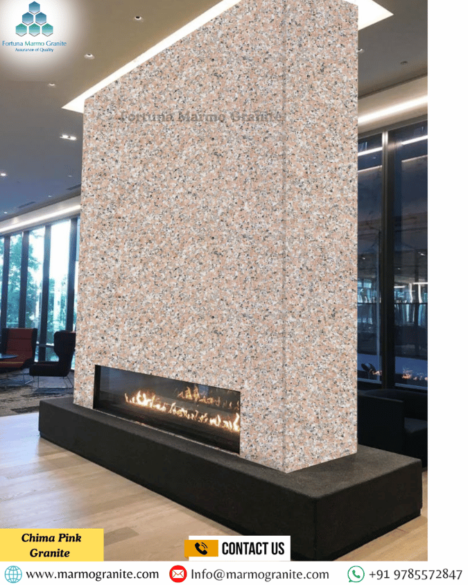 Chima Pink Granite 