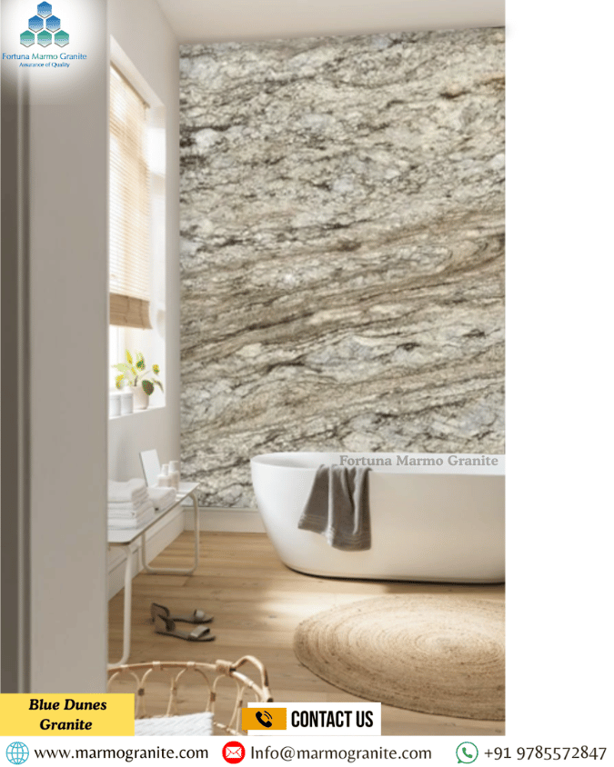 Blue Dunes Granite 