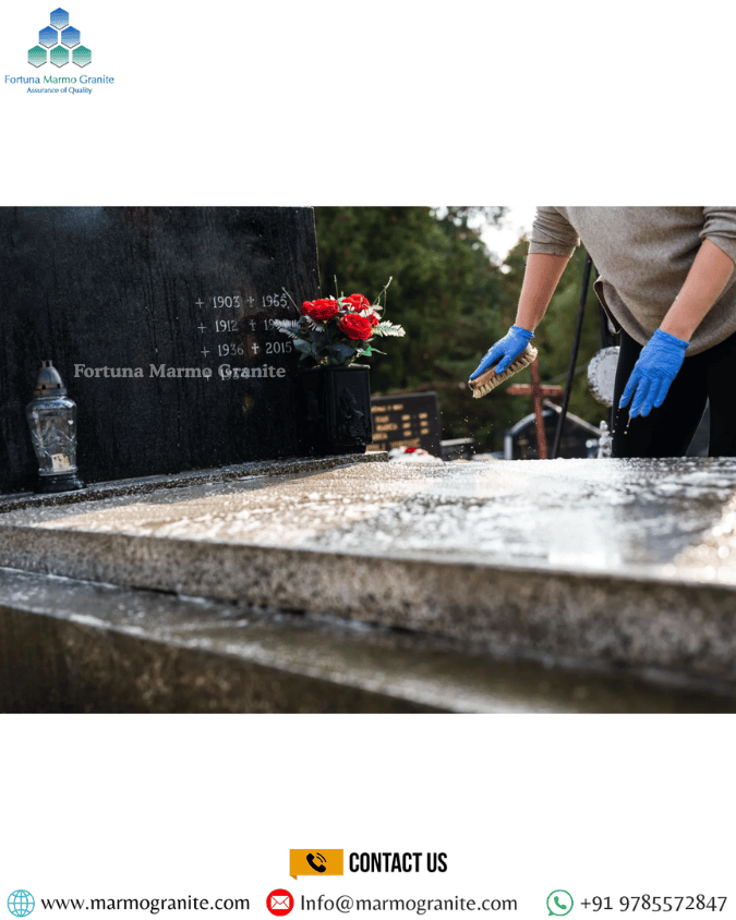 Clean Headstone 