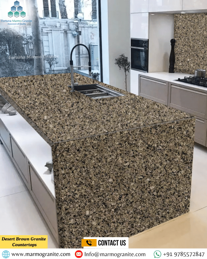 Desert Brown Granite Countertops