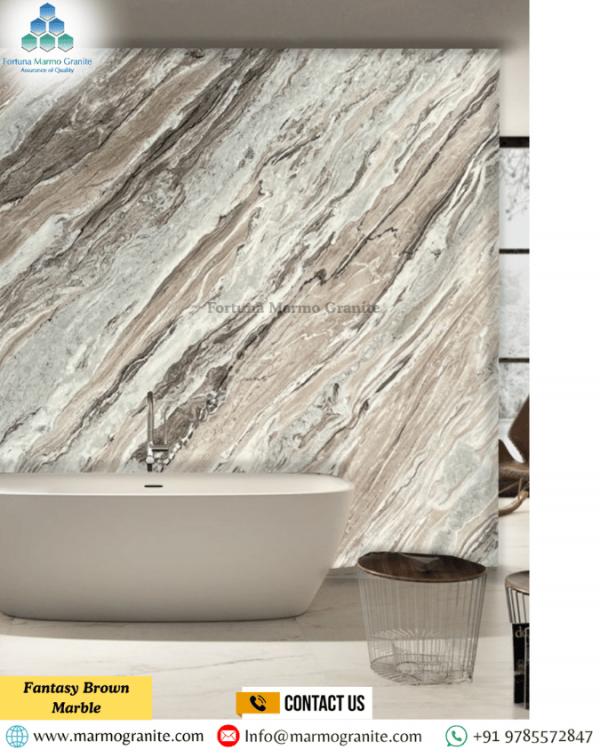 Fantasy Brown Marble