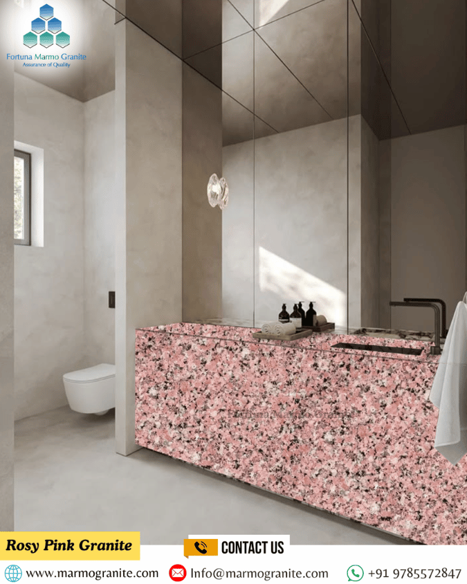 Rosy pink Granite