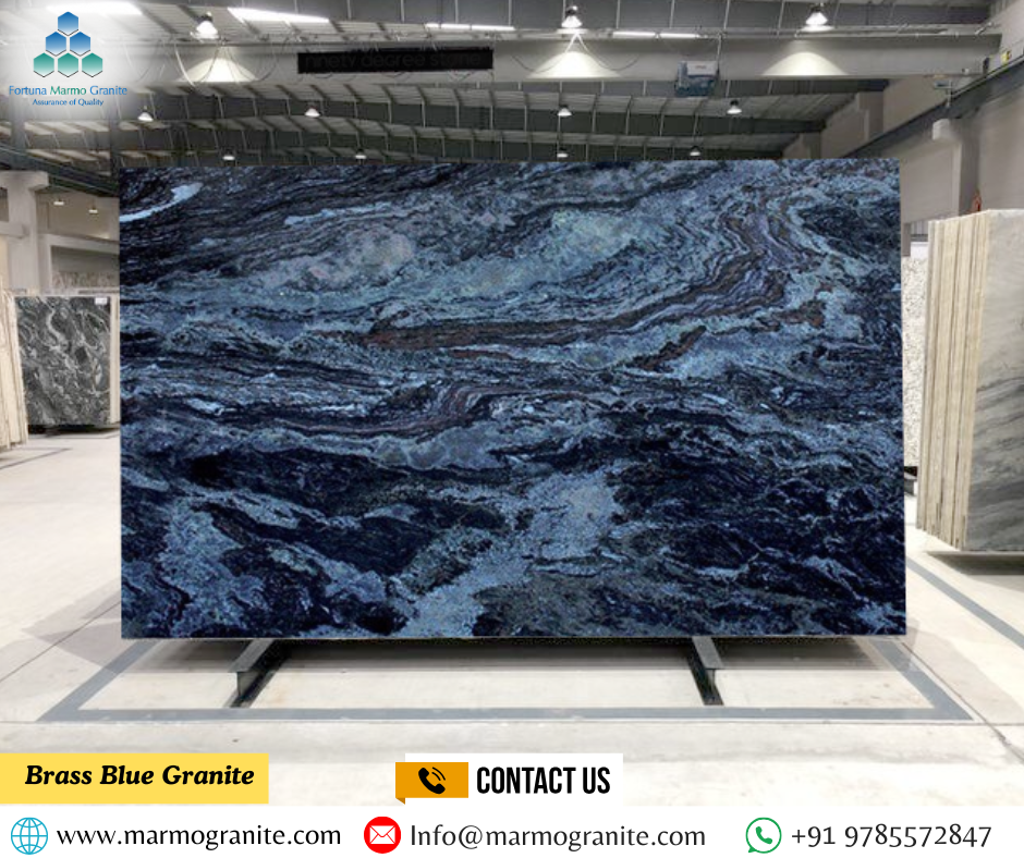 Brass Blue Granite Brass Blue Granite