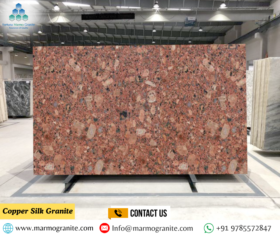 Copper Silk Granite Copper Silk Granite