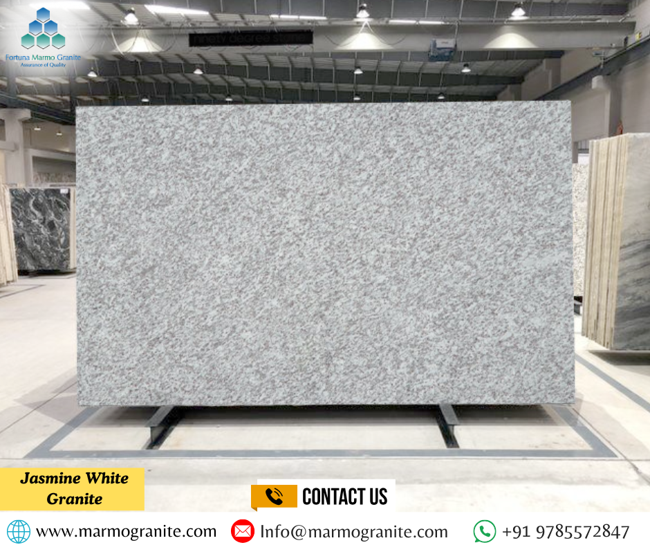 Jasmine White Granite Jasmine White Granite