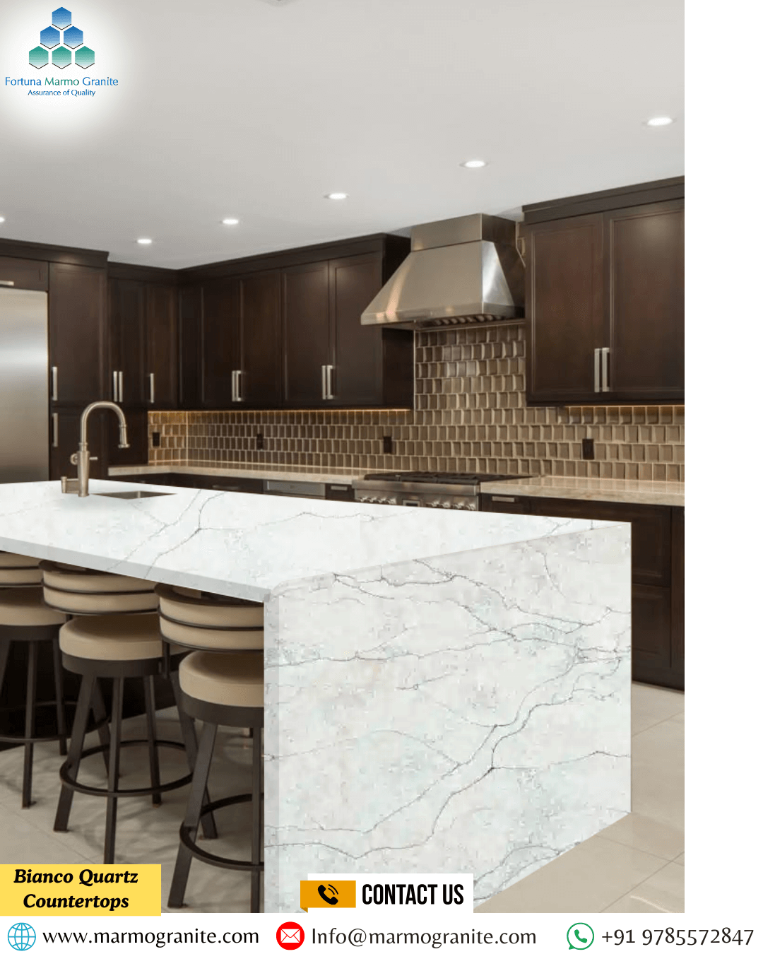 Bianco Quartz Countertops Bianco Quartz Countertops