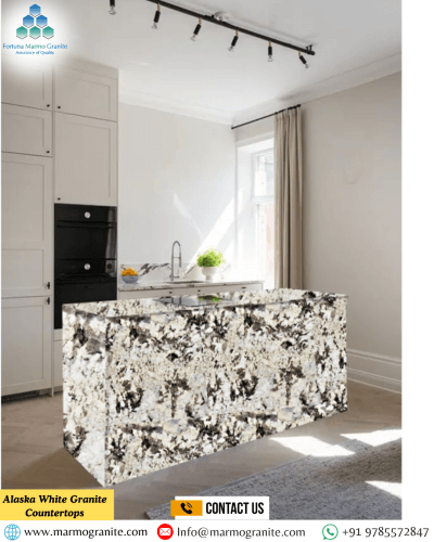 Alaska White Granite Countertops Alaska White Granite Countertops