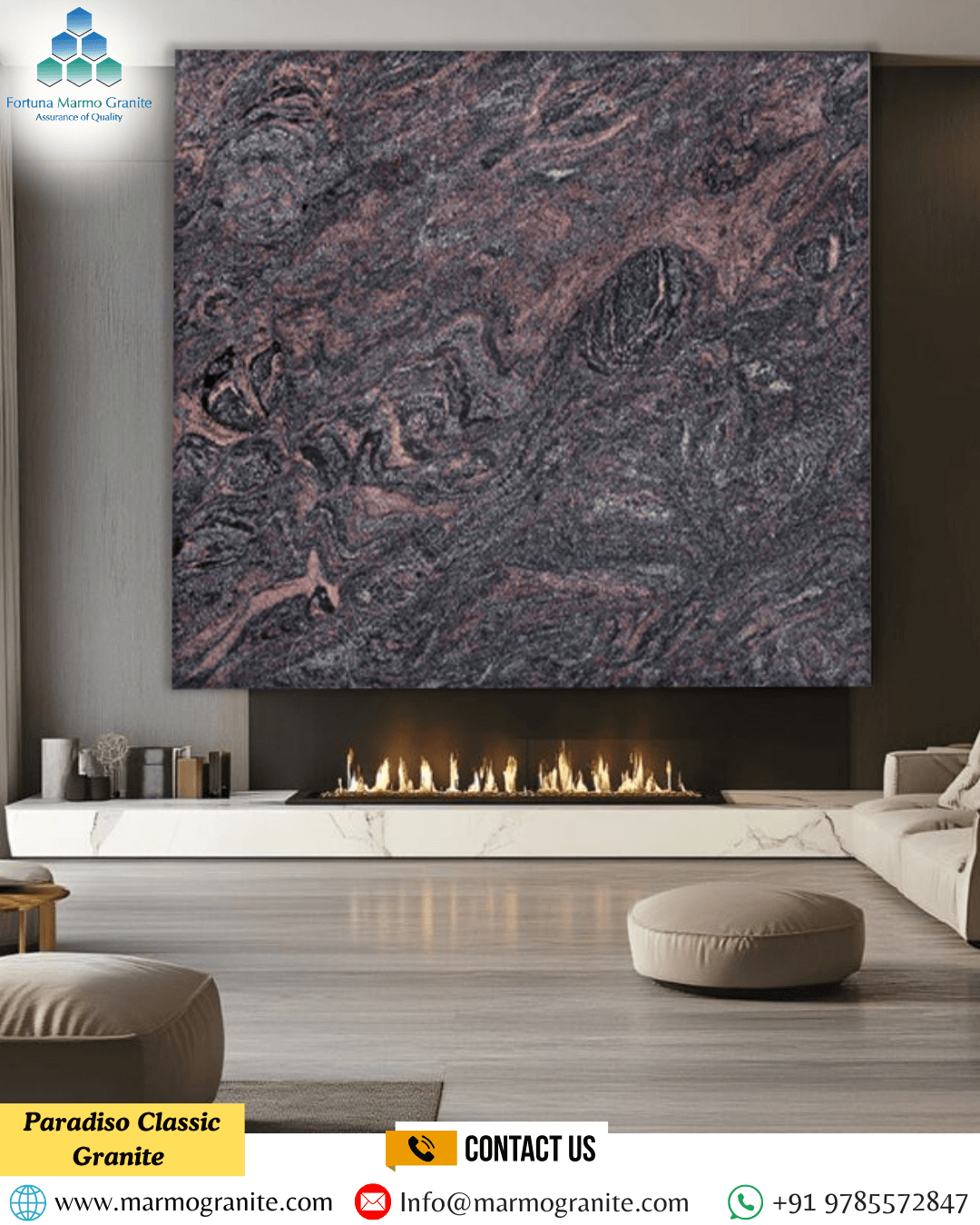 Paradiso Classic Granite 