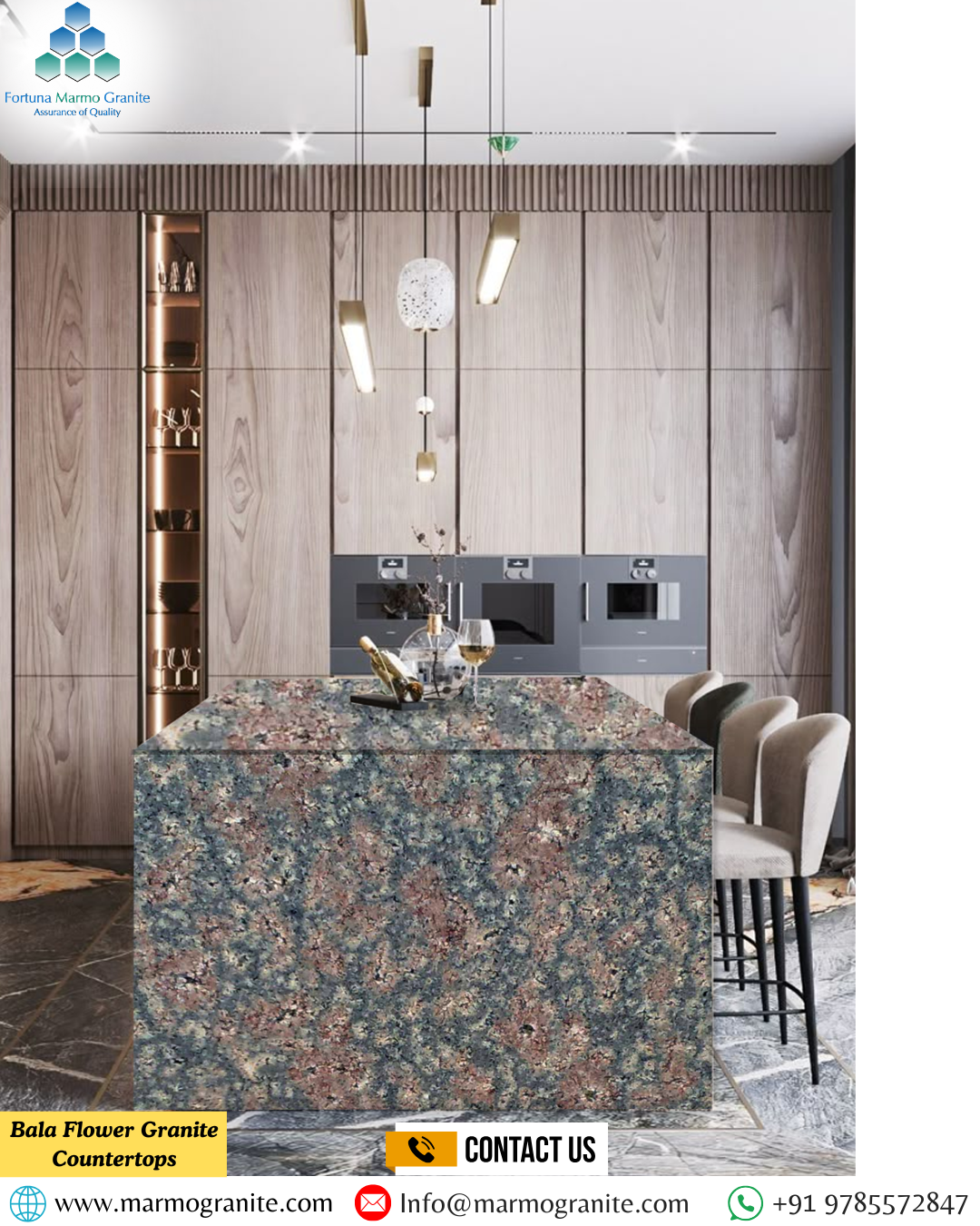 Bala Flower Granite Countertops Bala Flower Granite Countertops