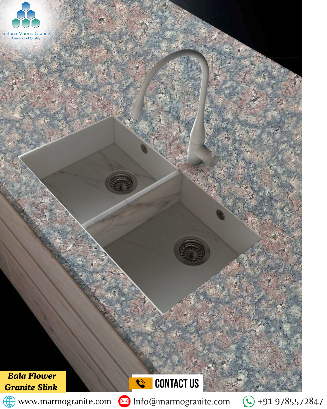 Bala Flower Granite Slink Bala Flower Granite Slink