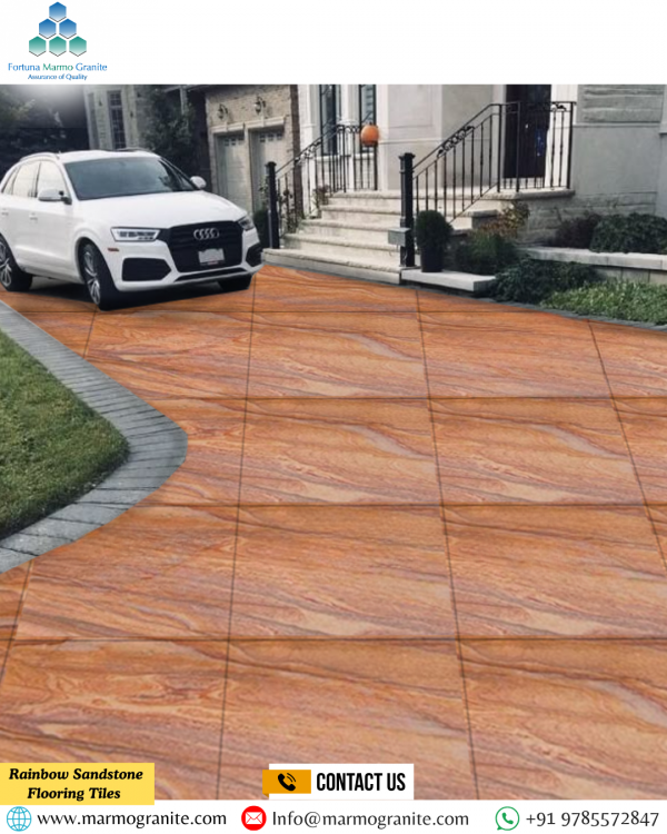 Rainbow Sandstone Flooring Tiles Rainbow Sandstone Flooring Tiles