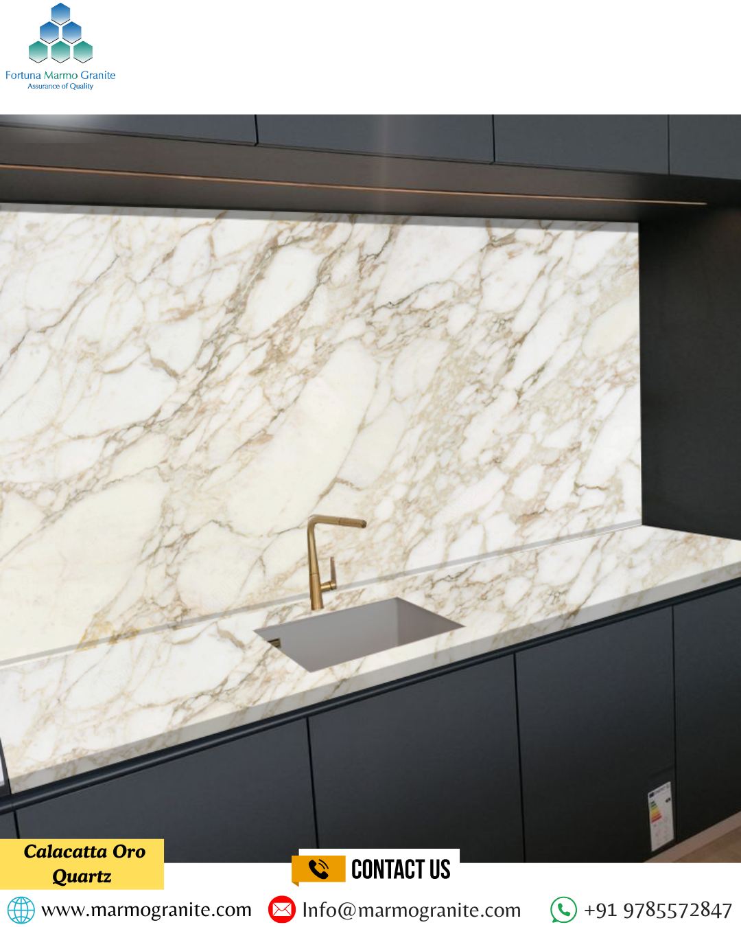 Calacatta Oro Quartz Calacatta Oro Quartz